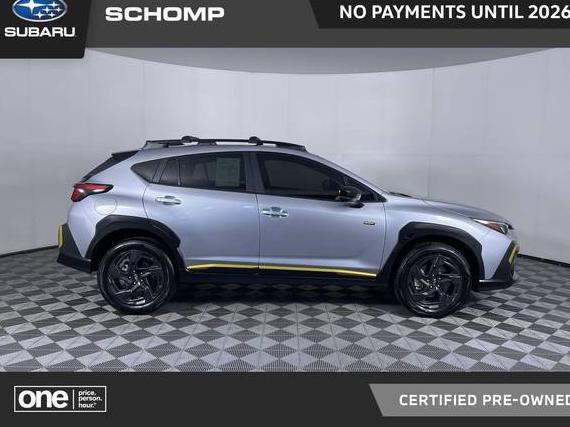 SUBARU CROSSTREK 2025 4S4GUHF63S3710746 image SUBARU CROSSTREK 2025 4S4GUHF63S3710746 image