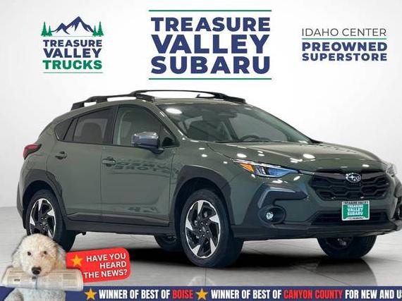 SUBARU CROSSTREK 2025 4S4GUHM63S3716789 image