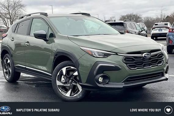 SUBARU CROSSTREK 2025 4S4GUHM60S3702946 image
