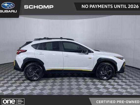 SUBARU CROSSTREK 2025 4S4GUHF6XS3710937 image