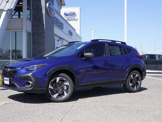 SUBARU CROSSTREK 2025 4S4GUHM69S3738229 image