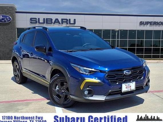 SUBARU CROSSTREK 2025 4S4GUHF68S3732063 image SUBARU CROSSTREK 2025 4S4GUHF68S3732063 image