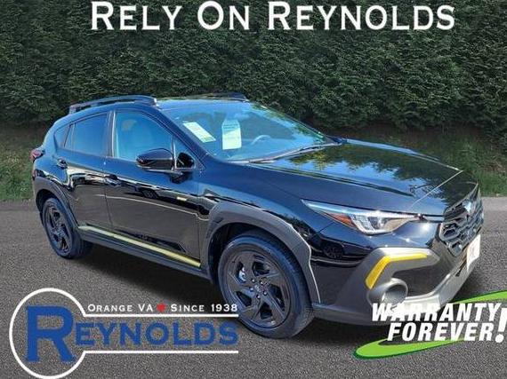 SUBARU CROSSTREK 2025 4S4GUHF62S3710933 image