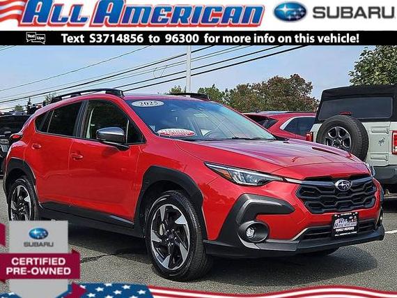 SUBARU CROSSTREK 2025 4S4GUHM64S3714856 image SUBARU CROSSTREK 2025 4S4GUHM64S3714856 image