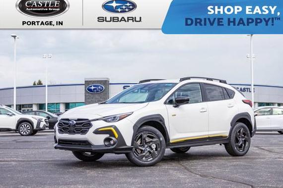 SUBARU CROSSTREK 2025 4S4GUHF69S3735778 image SUBARU CROSSTREK 2025 4S4GUHF69S3735778 image