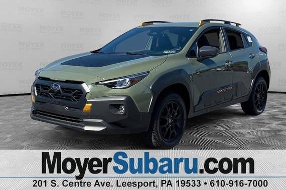 SUBARU CROSSTREK 2025 4S4GUHT61S3751994 image