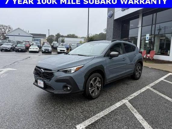 SUBARU CROSSTREK 2025 JF2GUHDC4SH259215 image SUBARU CROSSTREK 2025 JF2GUHDC4SH259215 image