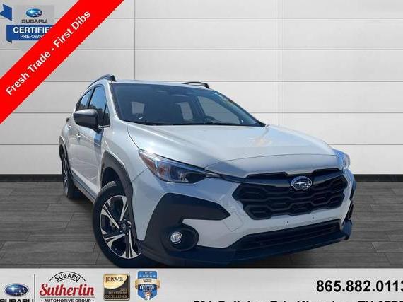 SUBARU CROSSTREK 2025 JF2GUHDCXSH245450 image SUBARU CROSSTREK 2025 JF2GUHDCXSH245450 image