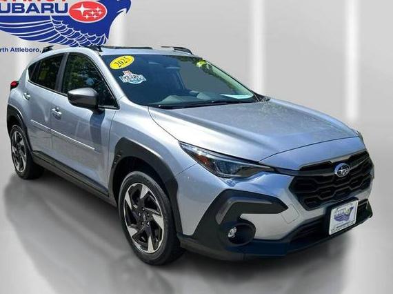 SUBARU CROSSTREK 2025 4S4GUHM61S3705502 image SUBARU CROSSTREK 2025 4S4GUHM61S3705502 image