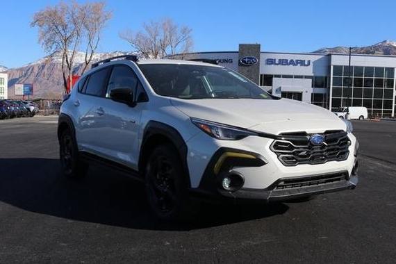 SUBARU CROSSTREK 2025 4S4GUHF68S3701248 image