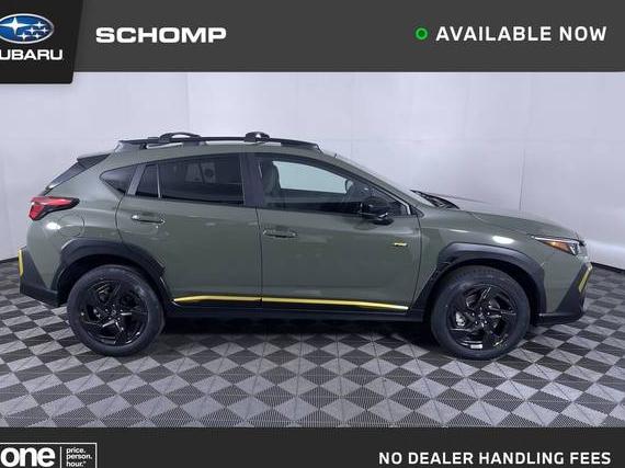 SUBARU CROSSTREK 2025 4S4GUHF66S3764879 image