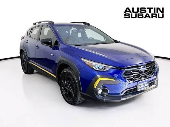 SUBARU CROSSTREK 2025 4S4GUHF69S3755416 image SUBARU CROSSTREK 2025 4S4GUHF69S3755416 image