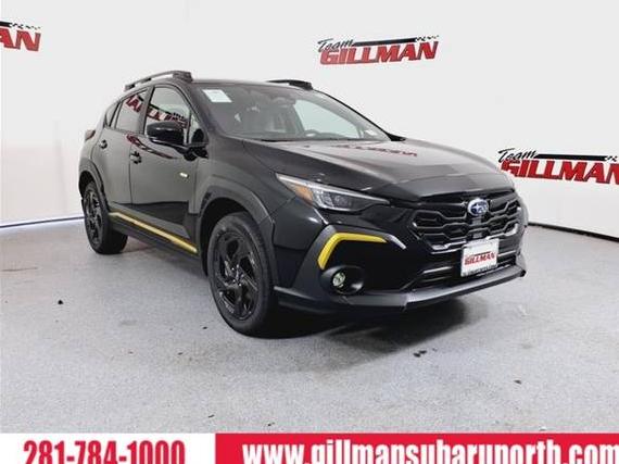 SUBARU CROSSTREK 2025 4S4GUHF60S3754039 image