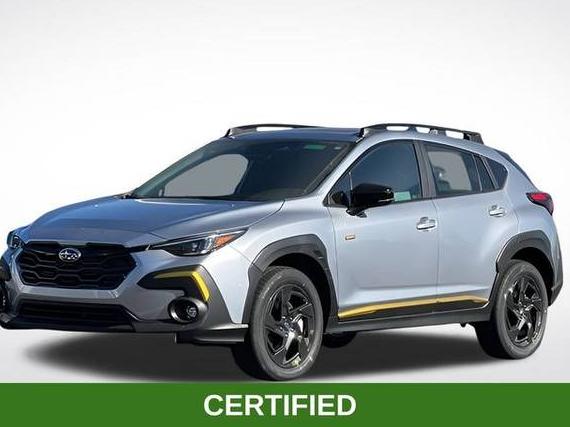 SUBARU CROSSTREK 2025 4S4GUHF67S3716162 image