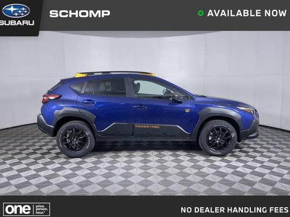 SUBARU CROSSTREK 2025 4S4GUHU63S3755074 image SUBARU CROSSTREK 2025 4S4GUHU63S3755074 image