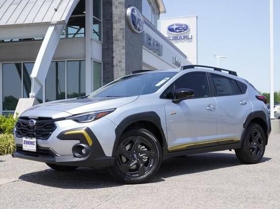 SUBARU CROSSTREK 2025 4S4GUHF69S3737613 image