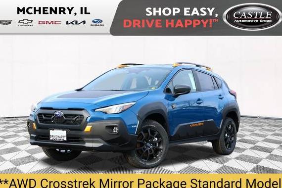 SUBARU CROSSTREK 2025 4S4GUHT60S3713530 image