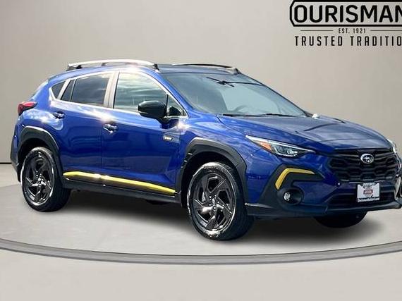 SUBARU CROSSTREK 2025 4S4GUHF60S3719968 image