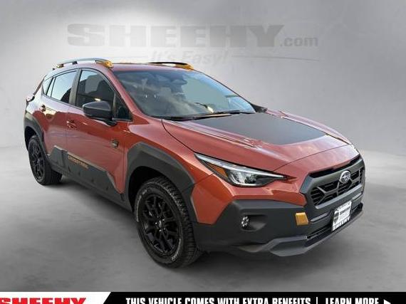 SUBARU CROSSTREK 2025 4S4GUHT63S3717703 image SUBARU CROSSTREK 2025 4S4GUHT63S3717703 image