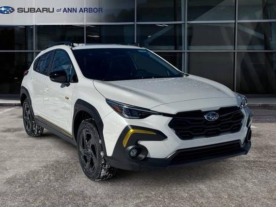 SUBARU CROSSTREK 2025 4S4GUHF64S3725322 image
