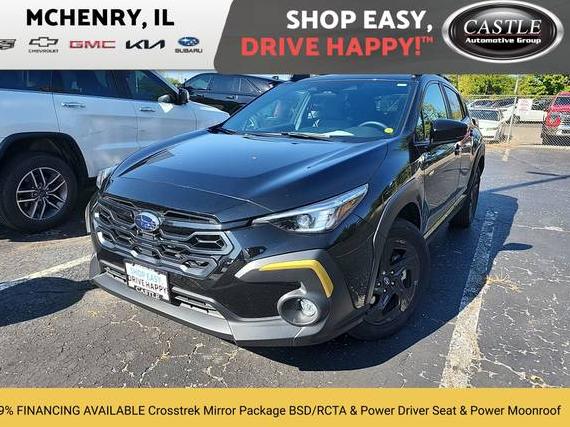 SUBARU CROSSTREK 2025 4S4GUHF64S3738491 image SUBARU CROSSTREK 2025 4S4GUHF64S3738491 image