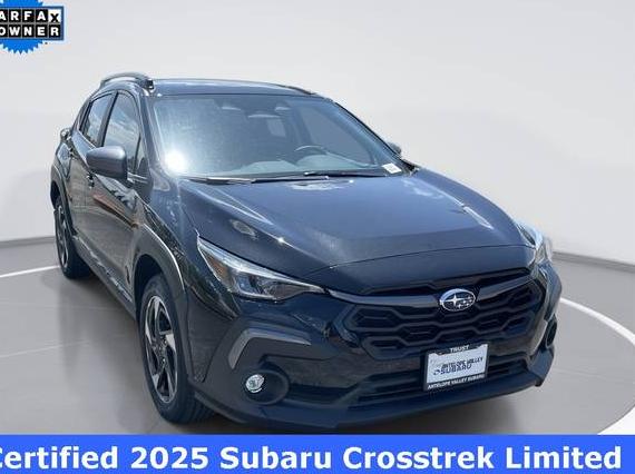 SUBARU CROSSTREK 2025 4S4GUHM66S3715507 image