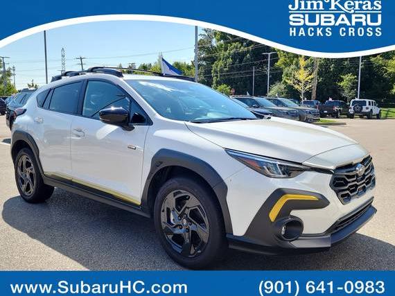 SUBARU CROSSTREK 2025 4S4GUHF62S3711032 image