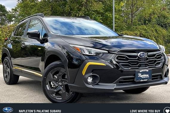 SUBARU CROSSTREK 2025 4S4GUHF60S3718030 image SUBARU CROSSTREK 2025 4S4GUHF60S3718030 image