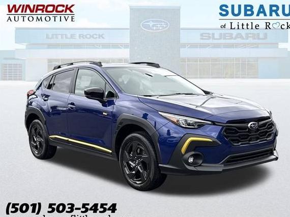 SUBARU CROSSTREK 2025 4S4GUHF61S3763915 image