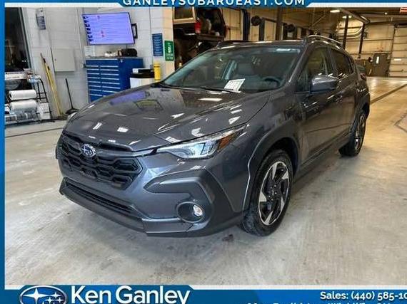 SUBARU CROSSTREK 2025 4S4GUHM60S3711324 image