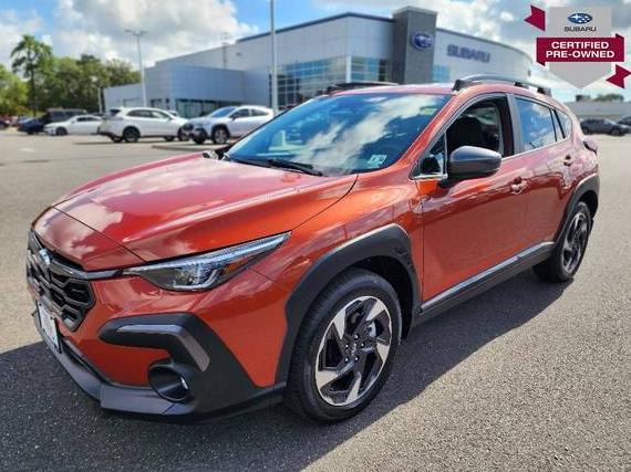 SUBARU CROSSTREK 2025 4S4GUHM68S3705738 image