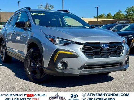 SUBARU CROSSTREK 2025 4S4GUHF65S3728228 image