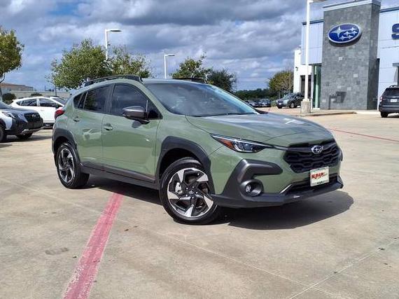 SUBARU CROSSTREK 2025 4S4GUHL6XS3712322 image SUBARU CROSSTREK 2025 4S4GUHL6XS3712322 image