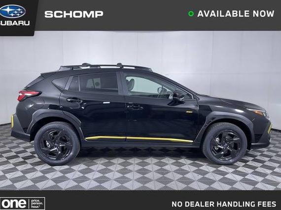 SUBARU CROSSTREK 2025 4S4GUHF62S3754754 image