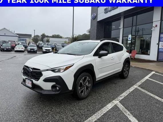 SUBARU CROSSTREK 2025 JF2GUHDC6SH269597 image SUBARU CROSSTREK 2025 JF2GUHDC6SH269597 image