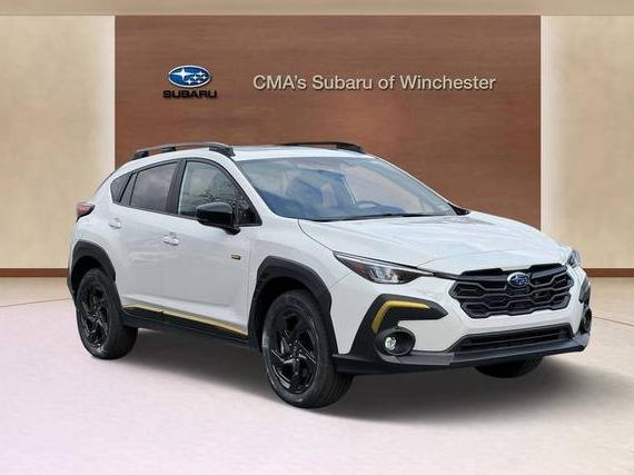 SUBARU CROSSTREK 2025 4S4GUHF68S3701752 image
