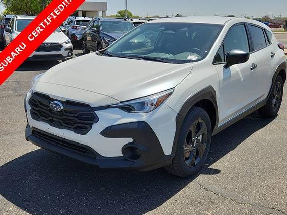 SUBARU CROSSTREK 2025 JF2GUABC4SH245440 image SUBARU CROSSTREK 2025 JF2GUABC4SH245440 image