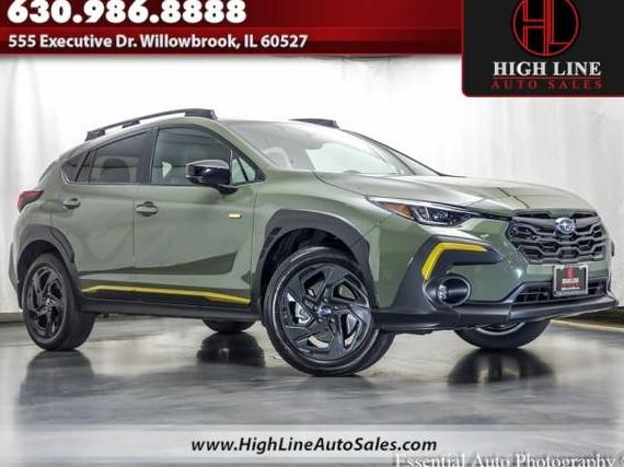 SUBARU CROSSTREK 2025 4S4GUHF64S3756960 image