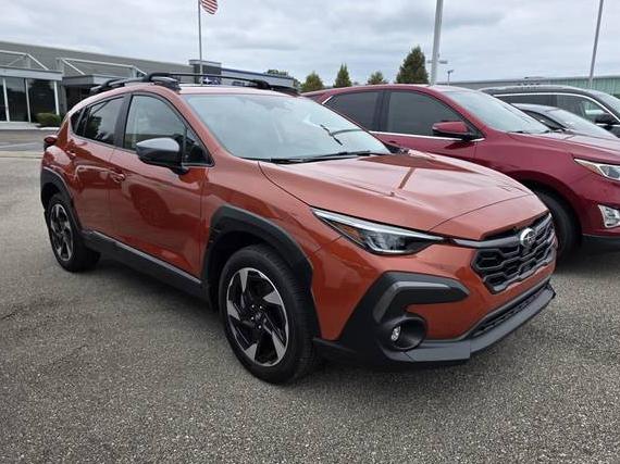 SUBARU CROSSTREK 2025 4S4GUHN64S3723975 image