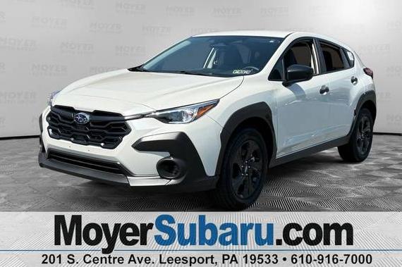 SUBARU CROSSTREK 2025 JF2GUABC2S8247509 image SUBARU CROSSTREK 2025 JF2GUABC2S8247509 image