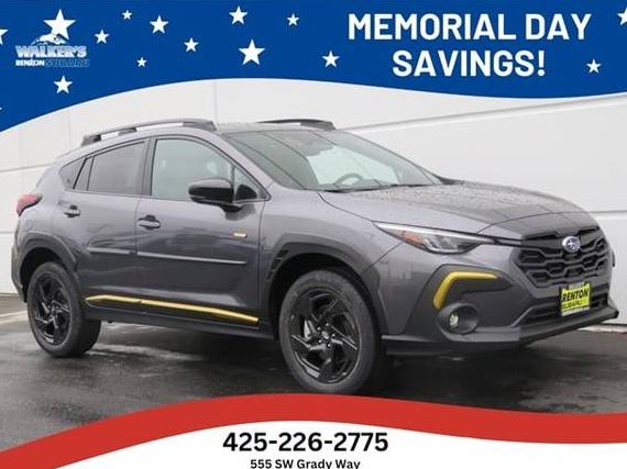 SUBARU CROSSTREK 2025 4S4GUHF6XS3704510 image
