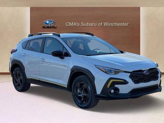 SUBARU CROSSTREK 2025 4S4GUHF68S3701704 image