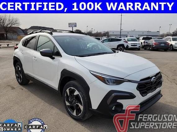 SUBARU CROSSTREK 2025 4S4GUHM69S3715551 image SUBARU CROSSTREK 2025 4S4GUHM69S3715551 image