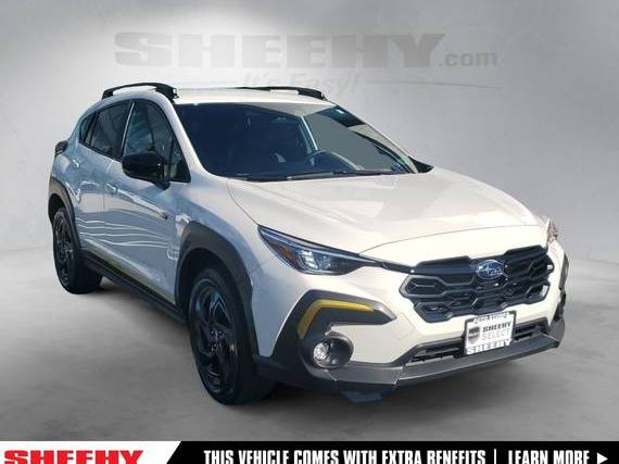 SUBARU CROSSTREK 2025 4S4GUHF64S3713042 image SUBARU CROSSTREK 2025 4S4GUHF64S3713042 image