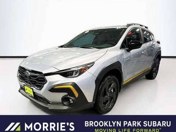 SUBARU CROSSTREK 2025 4S4GUHF64S3741195 image SUBARU CROSSTREK 2025 4S4GUHF64S3741195 image