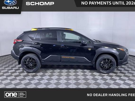 SUBARU CROSSTREK 2025 4S4GUHU68S3763350 image SUBARU CROSSTREK 2025 4S4GUHU68S3763350 image