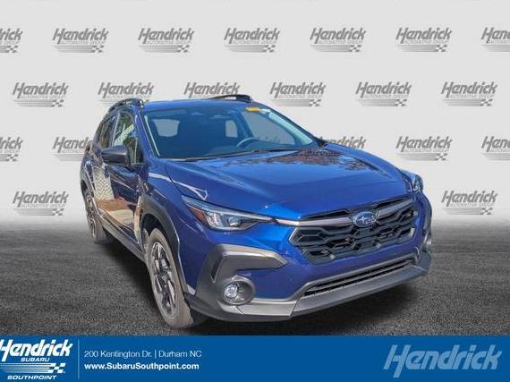 SUBARU CROSSTREK 2025 4S4GUHL64S3752606 image SUBARU CROSSTREK 2025 4S4GUHL64S3752606 image