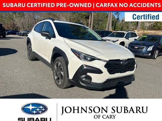 SUBARU CROSSTREK 2025 4S4GUHM66S3757269 image SUBARU CROSSTREK 2025 4S4GUHM66S3757269 image