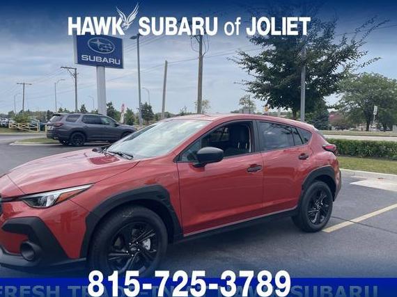 SUBARU CROSSTREK 2025 JF2GUABC4SH330701 image SUBARU CROSSTREK 2025 JF2GUABC4SH330701 image