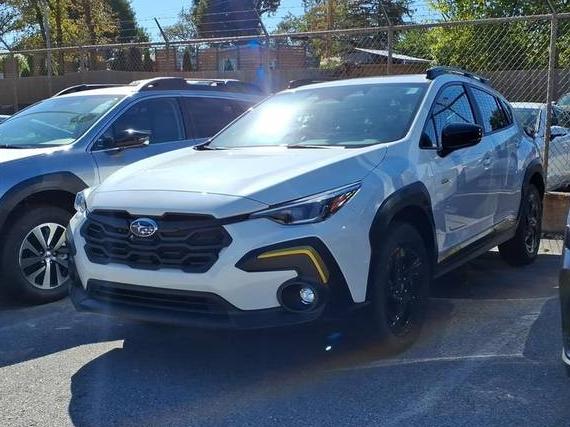 SUBARU CROSSTREK 2025 4S4GUHF66S3708117 image